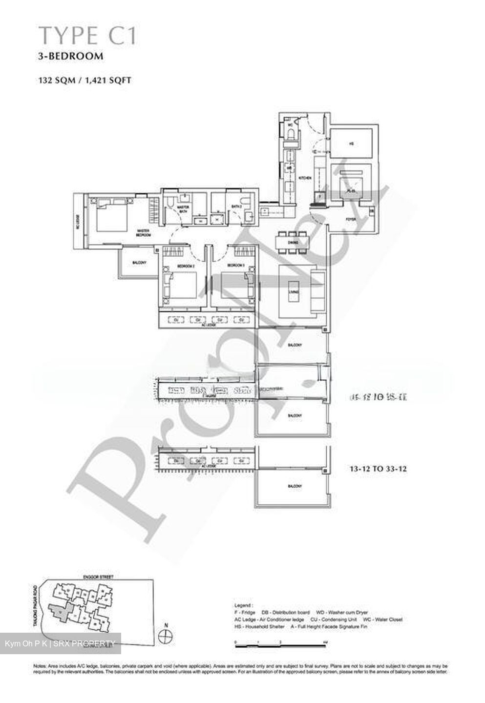 One Bernam (D2), Apartment #502633231